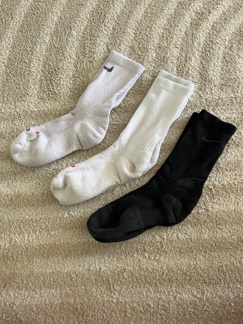 Nike Athletic Socks